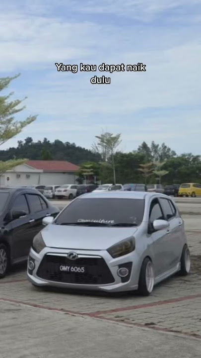 Perodua Axia To Daihatsu Ayla Black