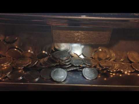 Lion Cash Slot Machine | 80 cents bet | coin collect bonus | July 29, 2025