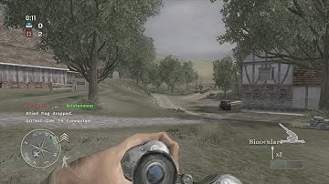 Call of Duty 3 - The Very Last Second - Poisson CTF