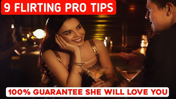 How To Flirt For Beginners (9 Flirting Tips)