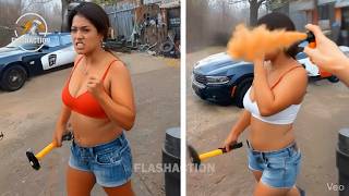 When Crazy People Get HUMBLED With Pepper Spray | Instant Karma #333