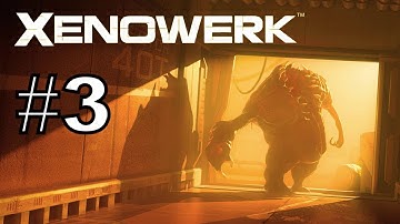 Xenowerk (Android/IOS) Gameplay #3- Military Branch: Floor 1-4