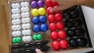 Snatoms X Magnetic Molecular Modeling Kit