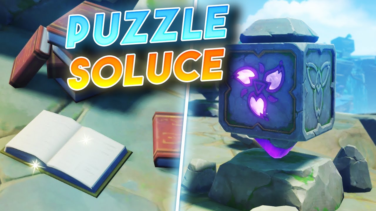 Solution du cube rotatif à Watatsumi (Puzzle) Genshin Impact Inazuma