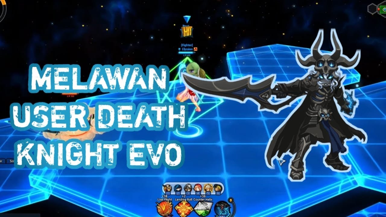 LOST SAGA ORIGIN LADDER #2 LAWAN USER DEATH KNIGHT EVO