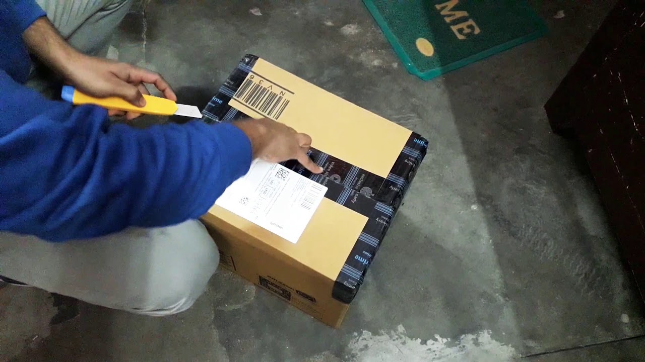 Zip air filter of innova unboxing. YouTube