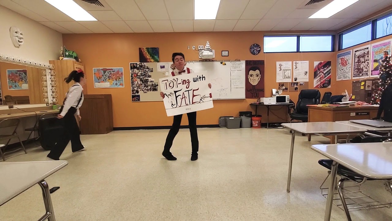 TOY-ING WITH FATE: JHS 2019 Pantomime State Champions: Keisha and Isaiah