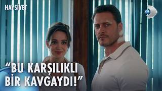 Simay, Tarık'ı dize getirdi! | Haysiyet 2. Bölüm @HaysiyetKANALD 