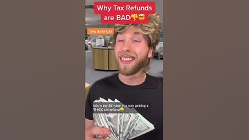 Why it’s BAD to get a Tax Refund👎🤯🙅‍♂️
