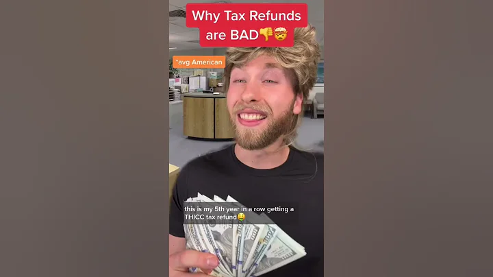 Why it’s BAD to get a Tax Refund👎🤯🙅‍♂️ - DayDayNews