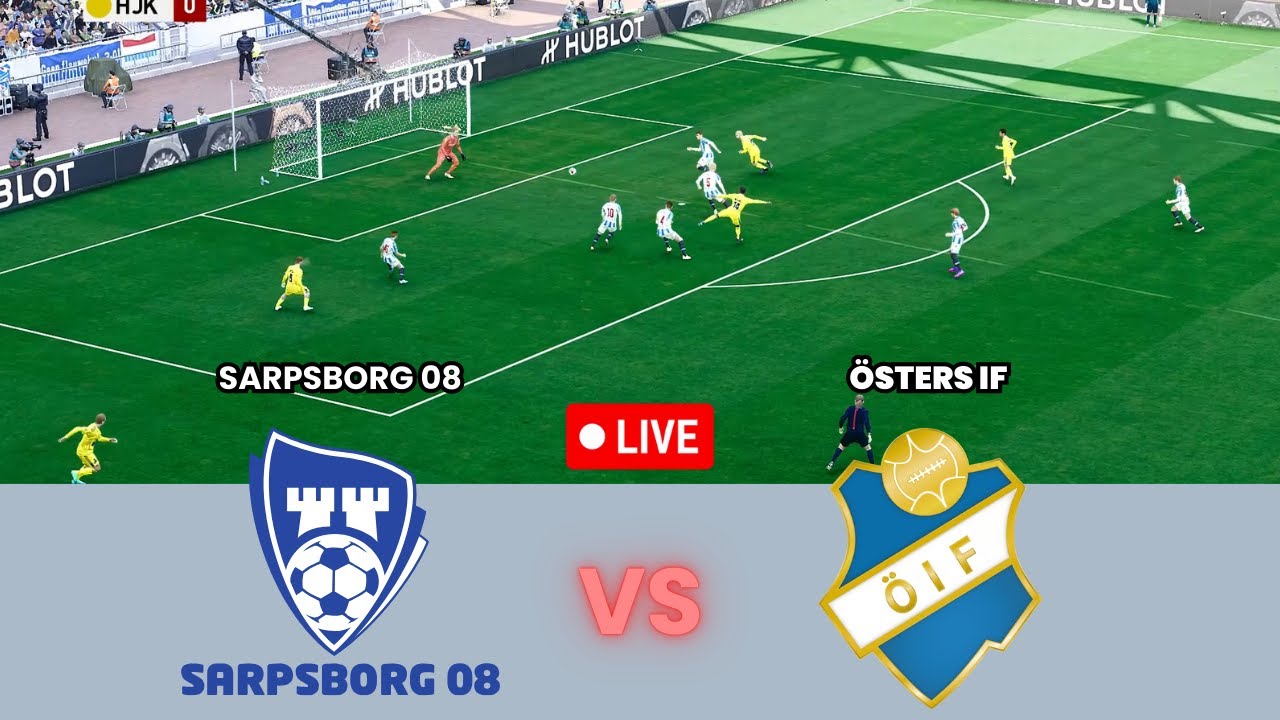 Сарпсборг 08 vs Эстерс ИФ | Товарищеские матчи клубов 2026