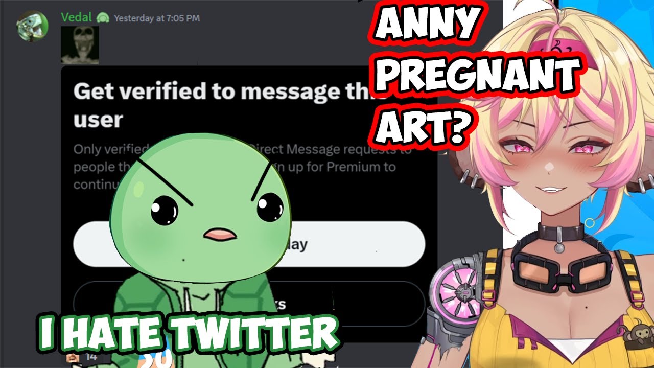 Vedal Complains About Twitter And Koko Throws A Curve Ball