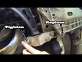 Subframe clunking, creaking, popping? Give this a try - MKV GTI - Easy DIY How to