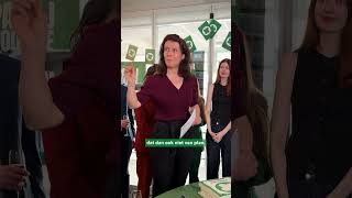 Speech Esther na uitslag gemeenteraadsverkiezingen ✊
