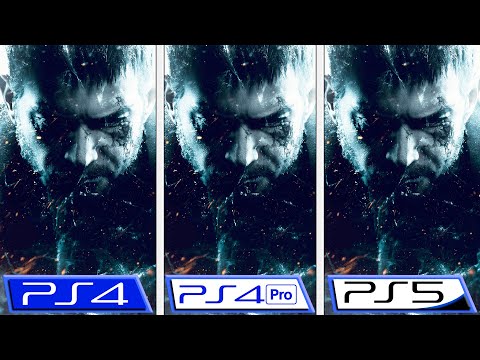 Resident Evil 8 Village | PS5 - PS4 Pro - PS4 | Graphics, Ray Tracing & FPS Comparison