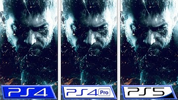 Resident Evil 8 Village | PS5 - PS4 Pro - PS4 | Graphics, Ray Tracing & FPS Comparison