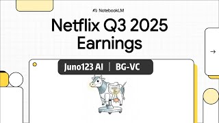 Netflix Q3 2025 Earnings Decoding The Miss And The Rise Of A Cash Cow Empire