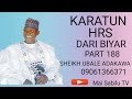 Salatin Sayyadina Usman Karatun 500hrs Na 188 Daga Sheikh Ubale Adakawa 09061366371 Salatin Sayyadina Usman Karatun 500hrs Na 188 Daga Sheikh Ubale Adakawa 09061366371