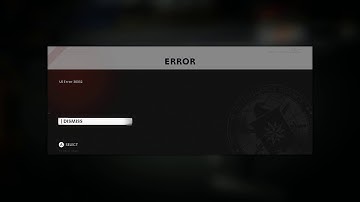 Cold War UI Error 30332
