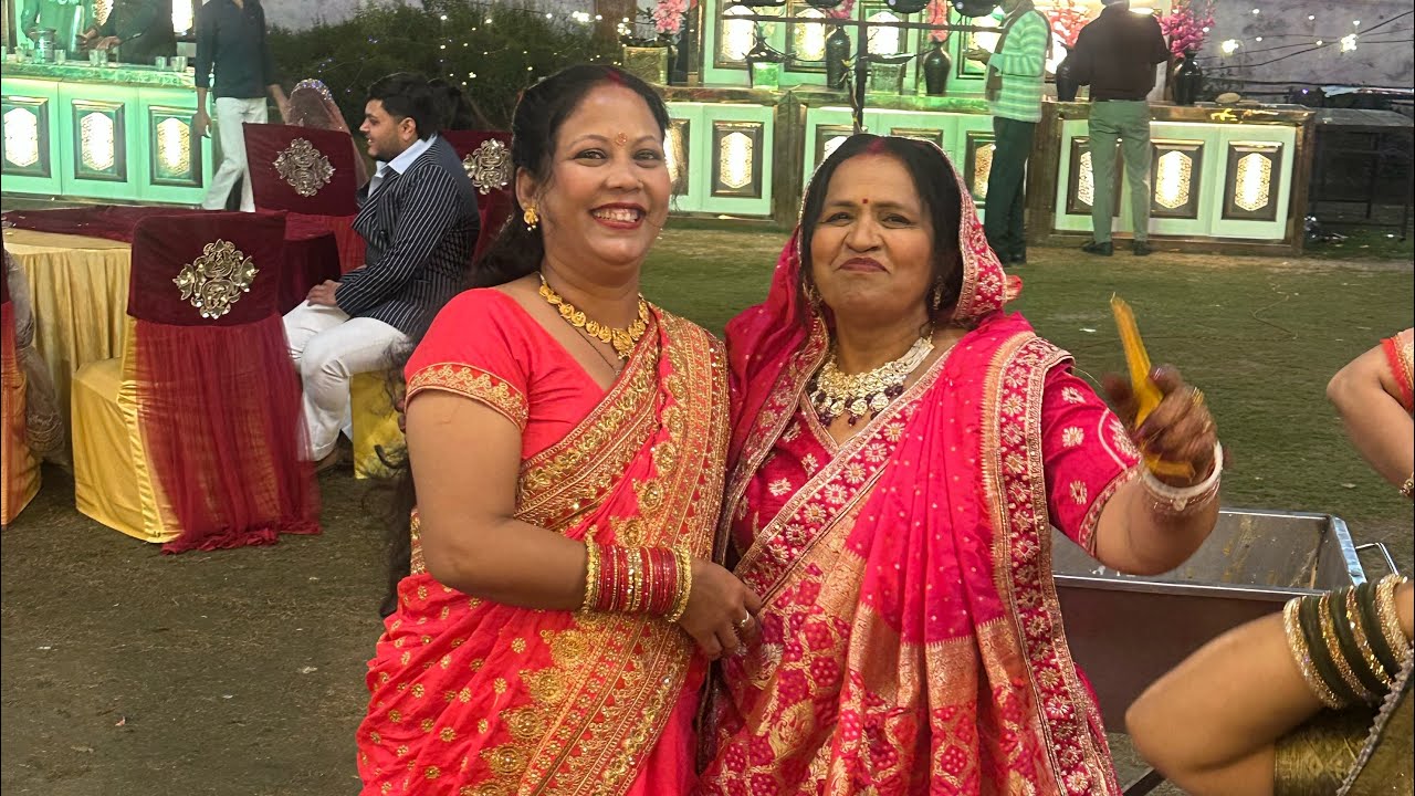 Aj dubara gye shadi mei❤️💃// family vlogs// like,share & subscribe 👍🏻