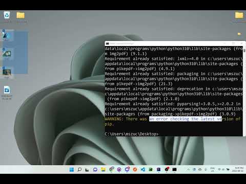 Img2pdf Python to Convert Files | For Henry Leung and Edward Fajardo at BCIT by Monika Szucs at BCIT
