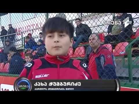 გადაცემა \"არენა\" 'ბენდელას თასი' 2014 (22.12.14)
