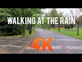 WALKING IN THE RAIN IN TURKEY [4K Rain Ambiance]