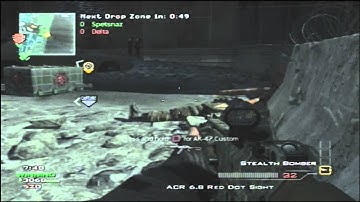 MW3: Drop Zone On Downturn "Tips To Dominate"
