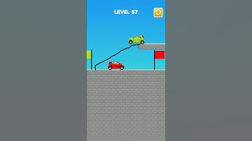 Draw Bridge Walkthrough Solution #drawbridge #draw #car #viral #mobilegames #trending #cargames(5)