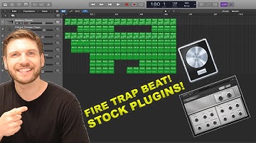 HOW TO MAKE A FIRE TRAP BEAT USING STOCK PLUGINS!