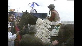 1993 Belmont Stakes (ABC broadcast) Colonial Affair Julie Krone