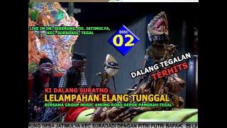 DISC 02 Dalang Sirat - Lelampahan Elang Tunggal