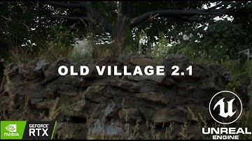 Unreal Engine 5.2 Old Village 2.1 Nvidia Rtx 3060