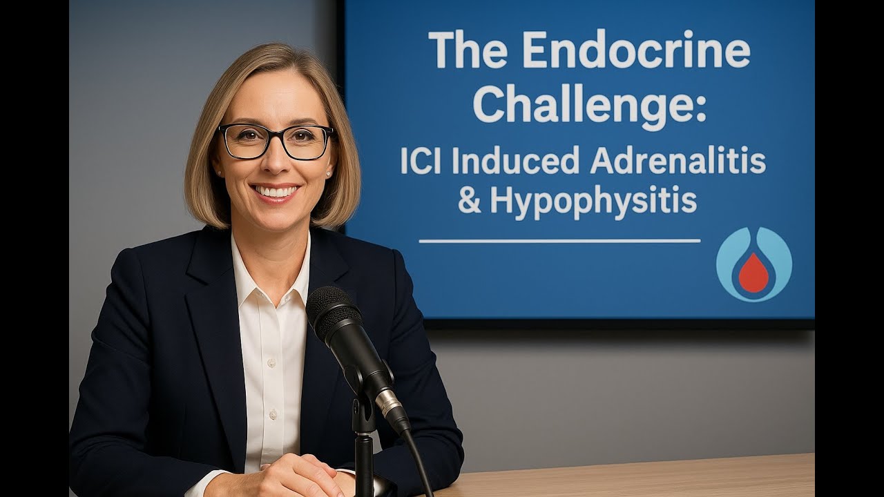 Immune Check Point Induced Adrenalitis and Hypophysitis