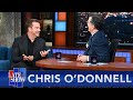 "Come Dance With Me" Takes Parents Beyond Their Comfort Zones - Chris O'Donnell