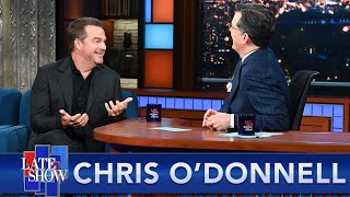 "Come Dance With Me" Takes Parents Beyond Their Comfort Zones - Chris O'Donnell