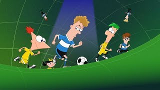 Football X7 | Phineas and Ferb Rockin' and Rollin'