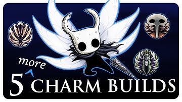 5 MORE LORE BASED CHARM BUILDS!