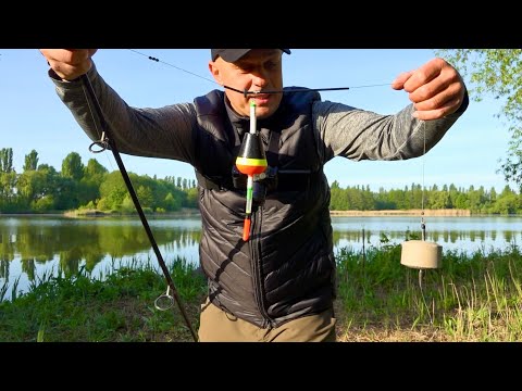 Видео: Перший виїзд на дикого товстолоба! Рибалка на технопланктон! Знову наловив не те, що хотів!