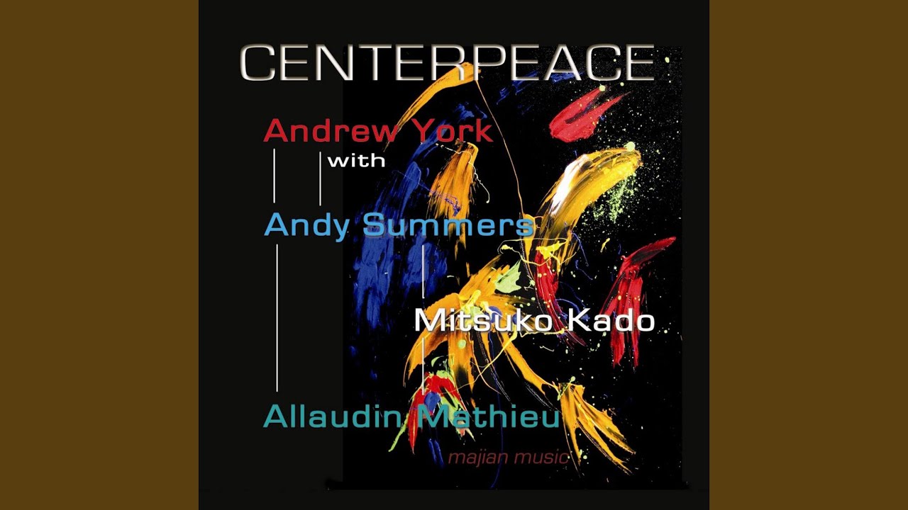 アート・デザイン・音楽 PRAY MAGAZINE summer 2007 volume 00 Centerpeace (feat. Andy Summers) - YouTube
