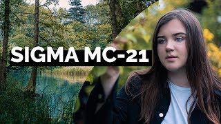 Sigma MC21 Adapter | EF Lenses on your Lumix S1 / S1R