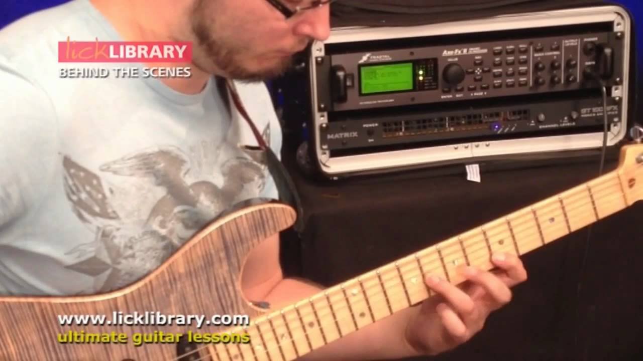 Tom Quayle - Warming Up - Behind The Scenes At Licklibrary