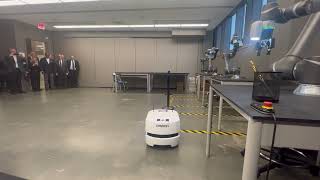 Robotics Lab Opening - I