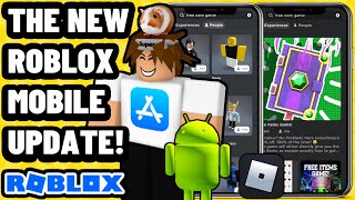 NEW ROBLOX MOBILE APP UPDATES! Improved Player List & Experiences Update! screenshot 3