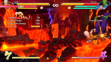 Krillin 5.1k corner meterless double beam assist