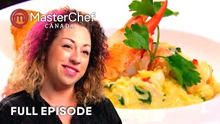 Lobster Creations and Dim Sum Tag Team Challenge | Full Episode | MasterChef Canada