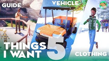 5 Things I wish for Planet Zoo - That will potentially never happen