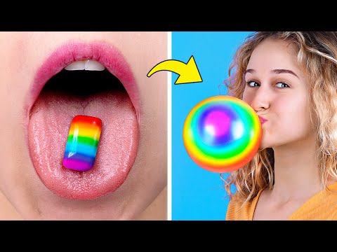 Bubble Gum Blowing Battle