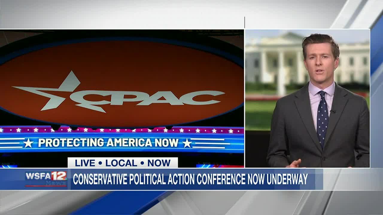 Conservative Political Action Conference now underway