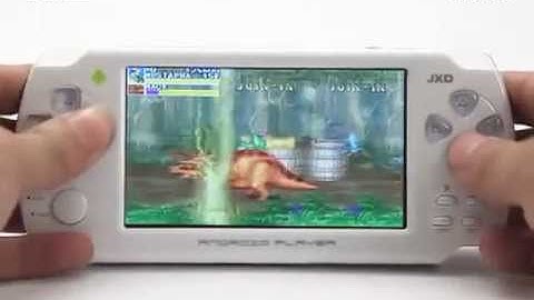 JXD S601 Android Game Tablet - TechToys2go.com